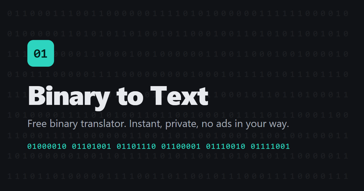 Hello World in Binary (Copy the Exact Code)